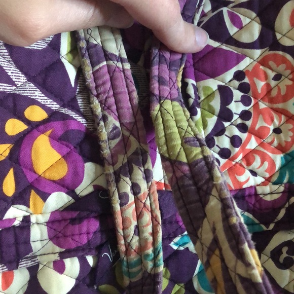 Vera Bradley Large Tote - Picture 5 of 6